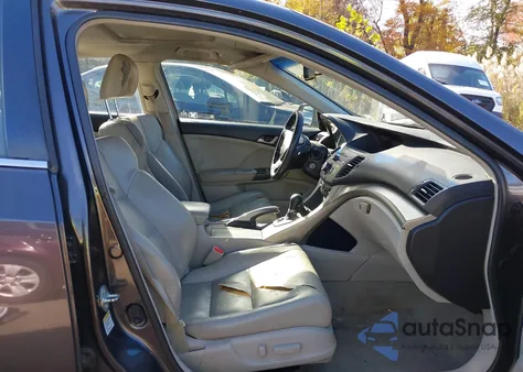 2010 Acura Tsx 3.5 z USA, uszkodzony, nr VIN JH4CU4F40AC003689